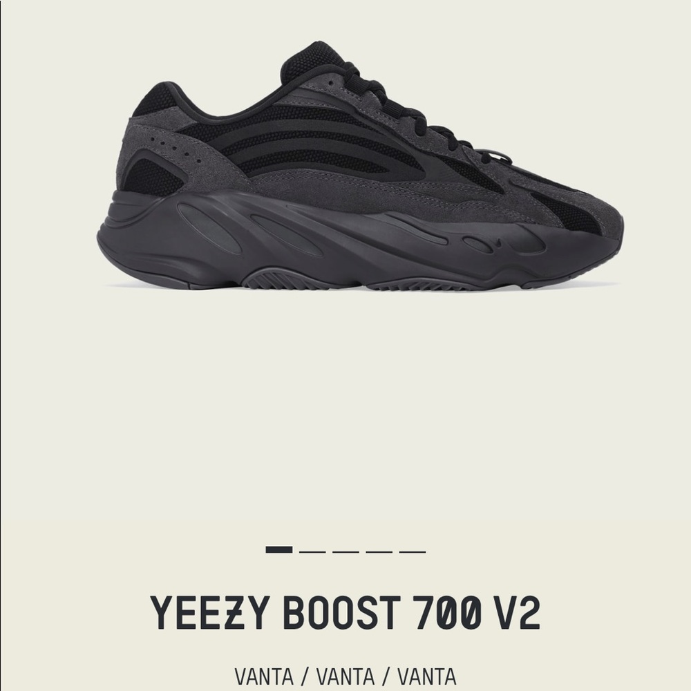 Yeezy 700 V2 Vanta